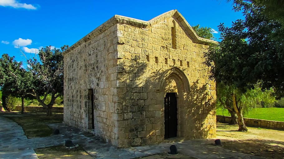 Cyprus, Ayia Napa, Varvara, Chapel, ayia varvara, history, architecture, HD wallpaper