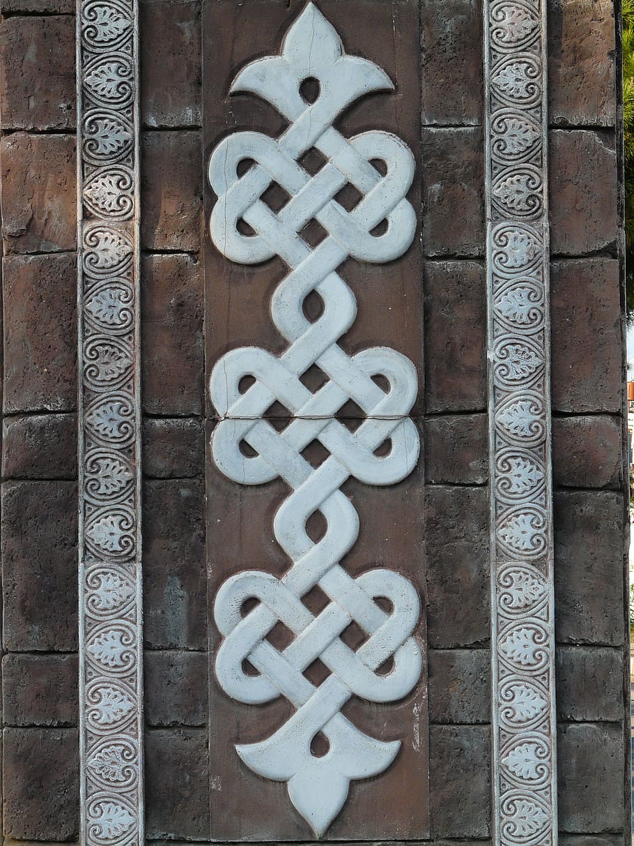 pattern, ornaments, oriental, arabic, building, architecture HD wallpaper