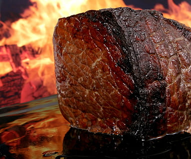 grilled meat, abstract, barbecue, barbeque, bbq, beef, thanksgiving HD wallpaper