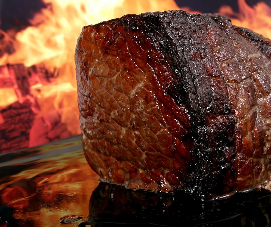 grilled meat, abstract, barbecue, barbeque, bbq, beef, thanksgiving HD wallpaper