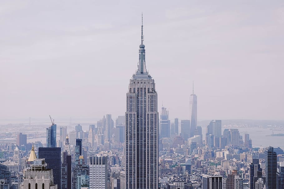 cityscapes scenery, Empire State Building, New York, skyscraper HD wallpaper