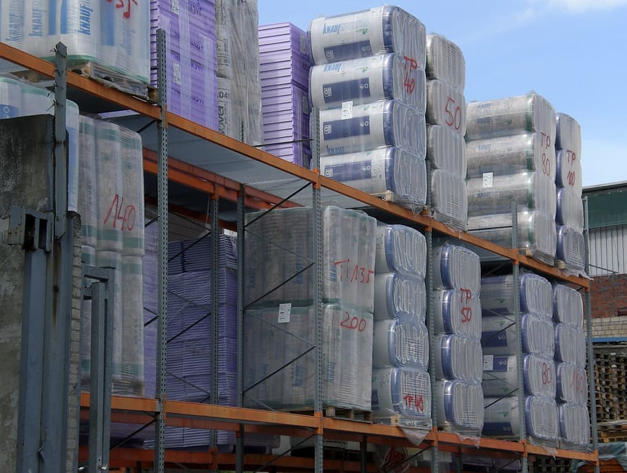 industry, craft, trade, work, construction material, scaffold HD wallpaper