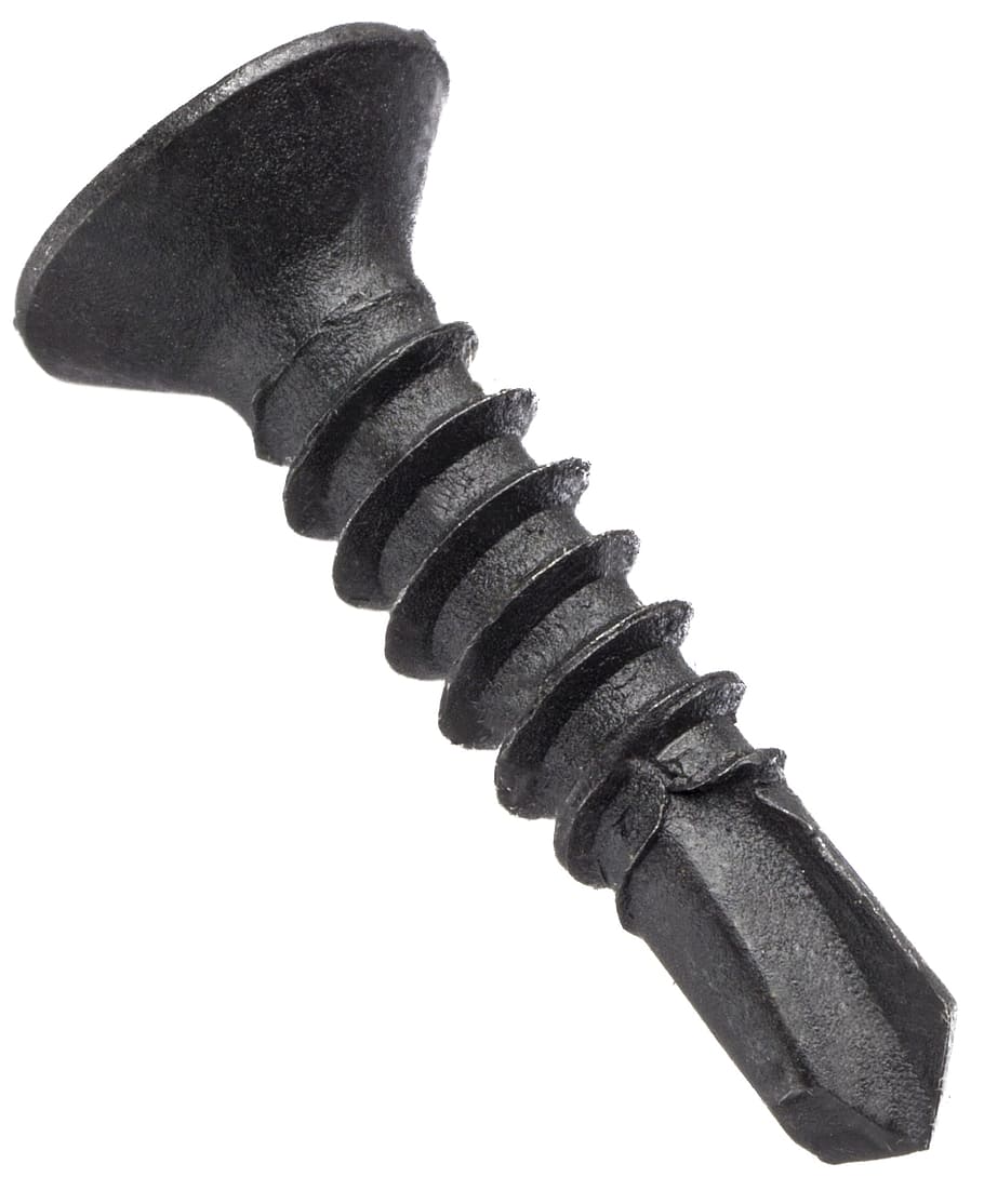 nail, hardware, screw, white background, studio shot, indoors HD wallpaper