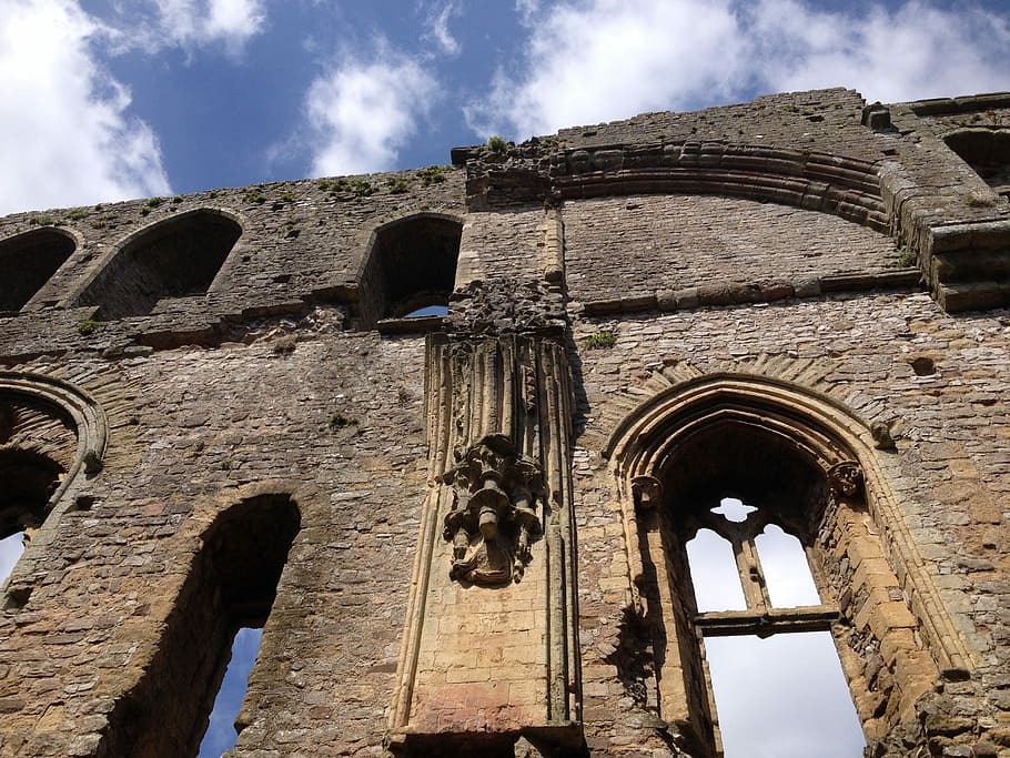 Castle, Wales, Stone, History, architecture, building, welsh HD wallpaper