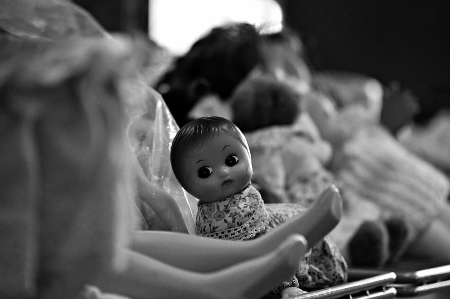 Doll, Dolls, Old, Antique, Toy, childhood, indoors, happiness HD wallpaper
