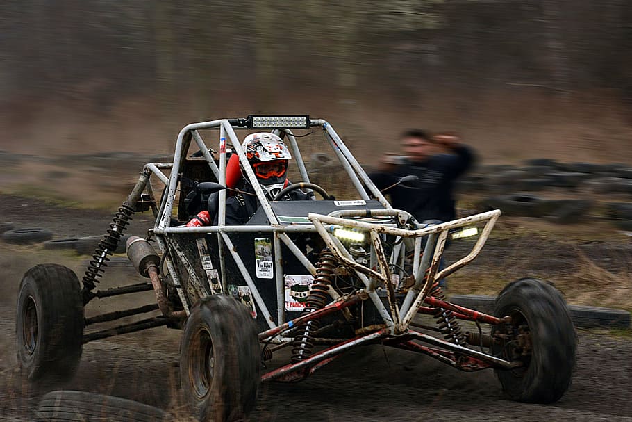 rally, buggy, local, race, off-road rally, transportation, motion HD wallpaper