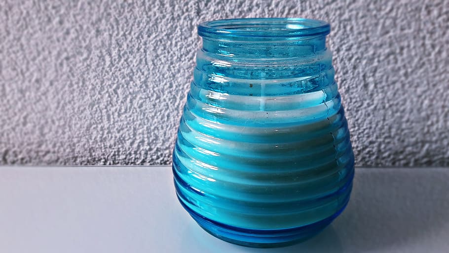 candle, lantern, light, blue, indoors, close-up, no people HD wallpaper
