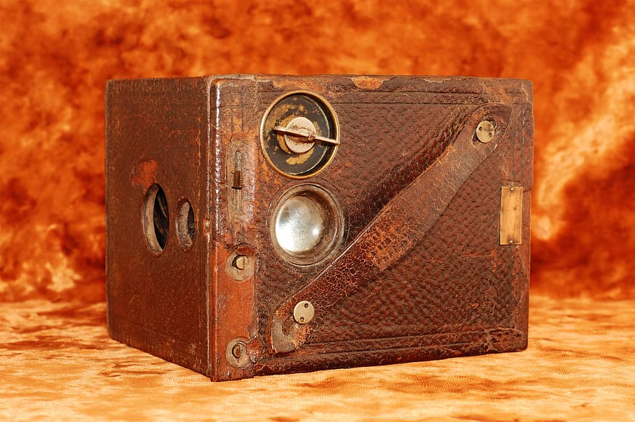 photo camera, old camera, camera old, camera photo, retro, collector HD wallpaper