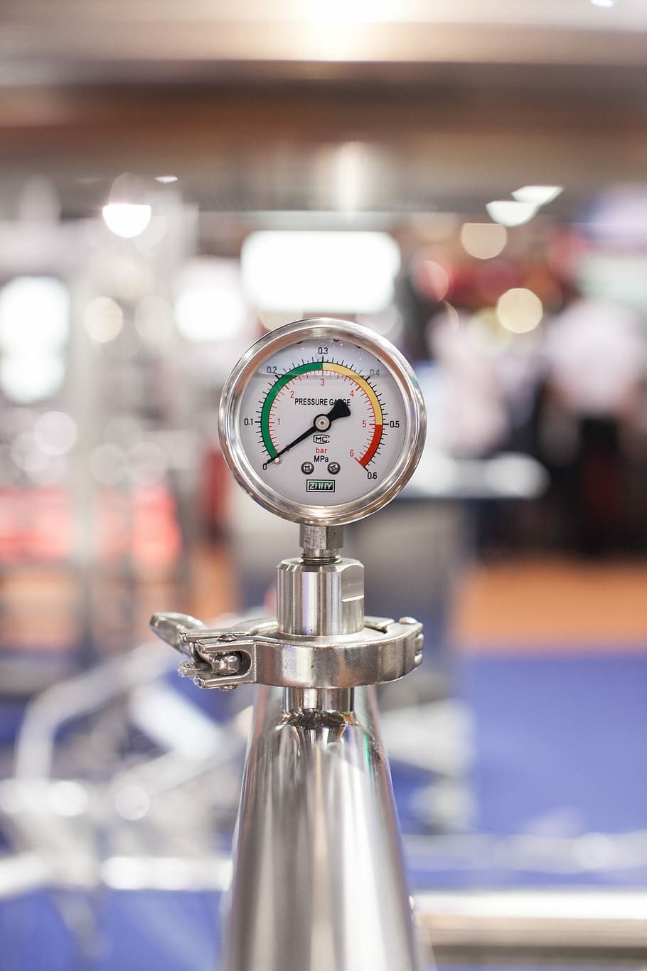 instrument, selective focus photography of gray analog gauge HD wallpaper