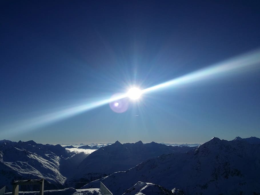 mountains, alpine, tyrol, snow, landscape, austria, mountain landscape HD wallpaper