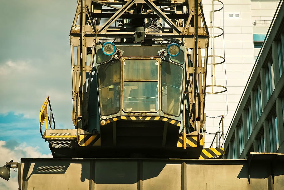 crane, load crane, crane systems, lifting crane, lift loads HD wallpaper