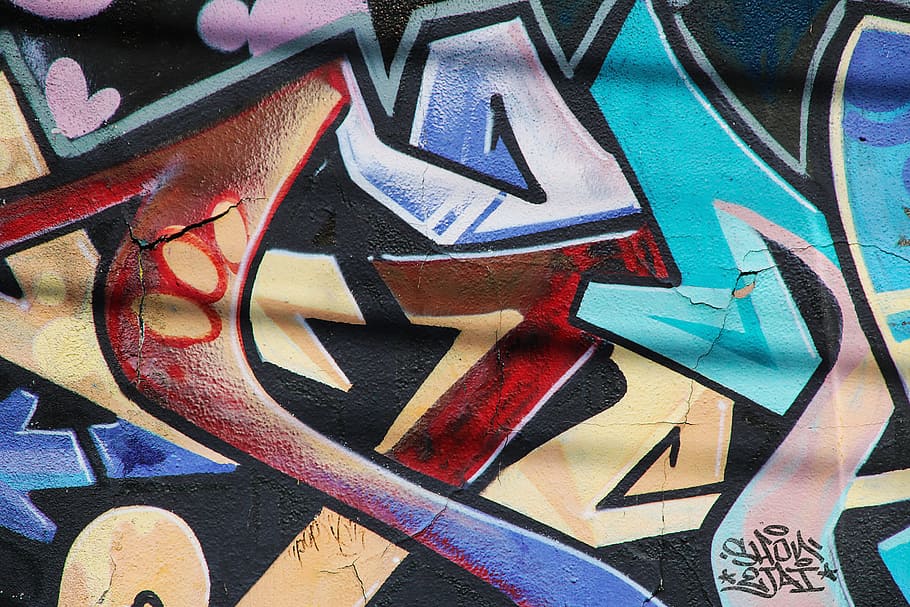 Background, Graffiti, Abstract, Grunge, street art, graffiti wall HD wallpaper