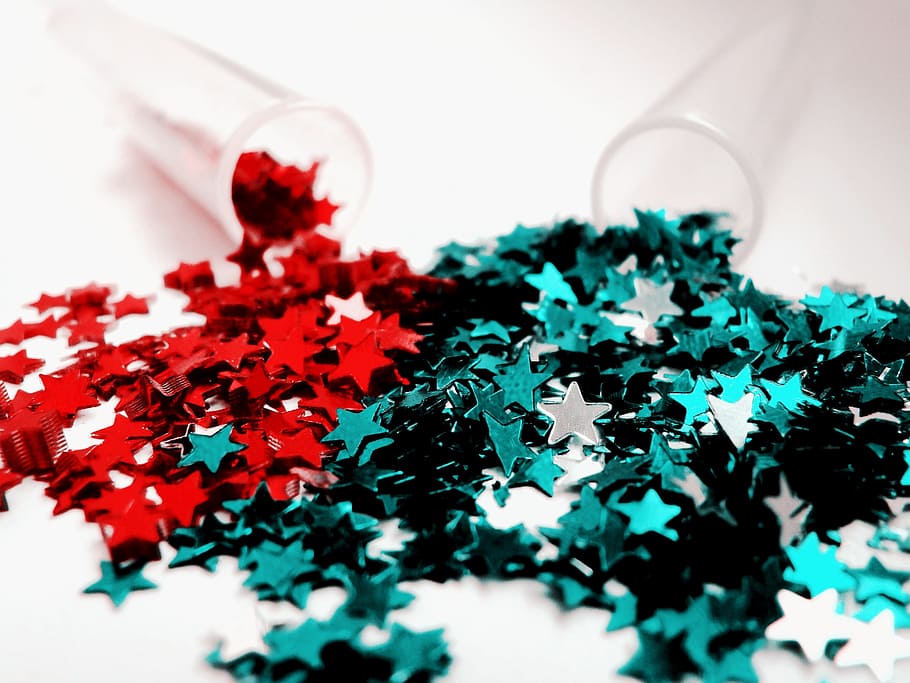 Handmade, Stars, New, Year, Holiday, test-tube, laboratory HD wallpaper