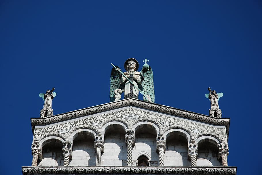 lucca, italy, monuments, old building, culture, history, old buildings HD wallpaper