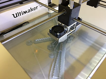 Printer, Model, Plastic, Head, three-dimensional, 3d-printer HD wallpaper