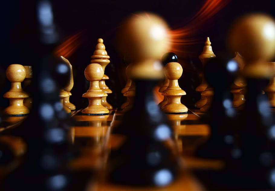 Chess Game King iPhone Wallpaper 4K - iPhone Wallpapers : iPhone