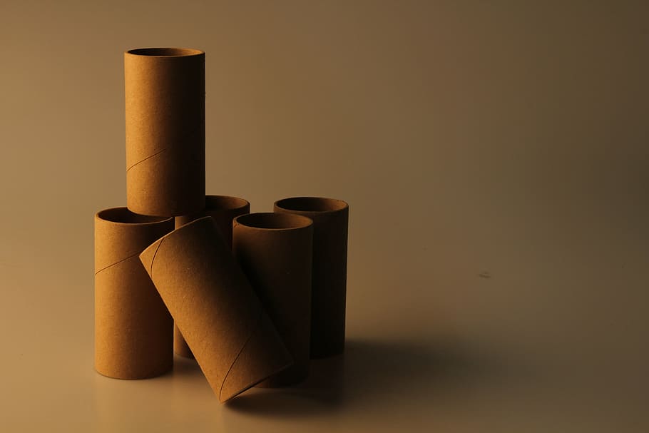roll, paper, still life, indoors, rolled up, no people, copy space HD wallpaper