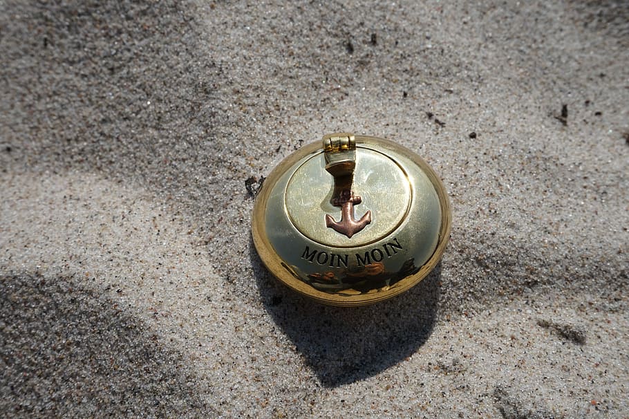 ashtray, cigarettes, high angle view, day, no people, metal HD wallpaper