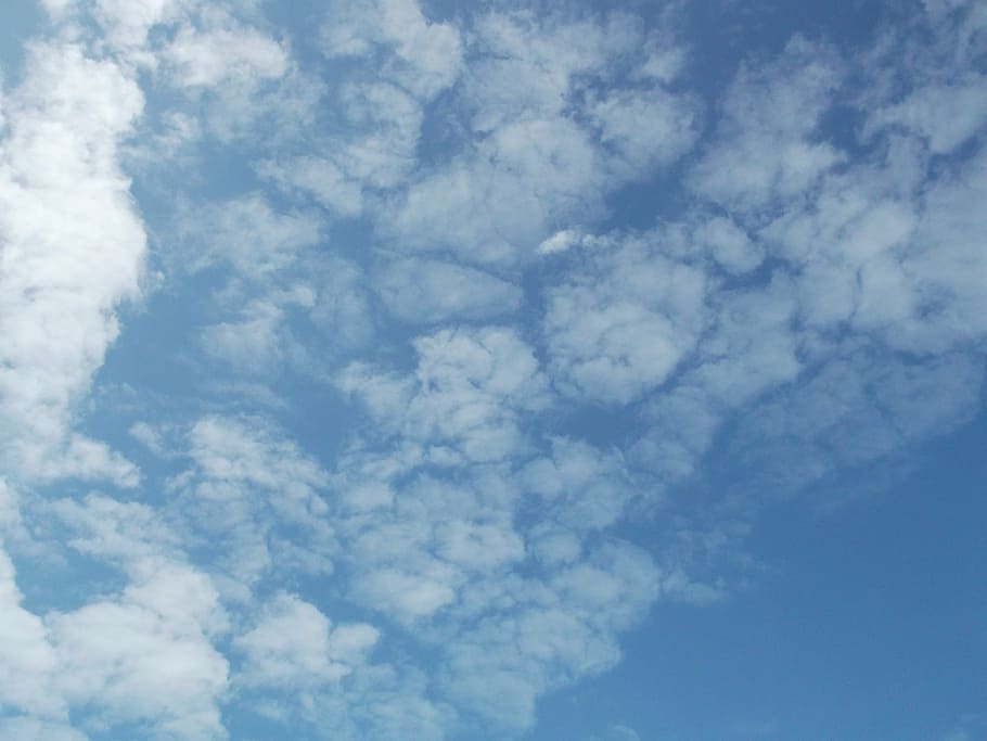 clouds, sky, weather, cloud - sky, blue, beauty in nature, scenics - nature HD wallpaper