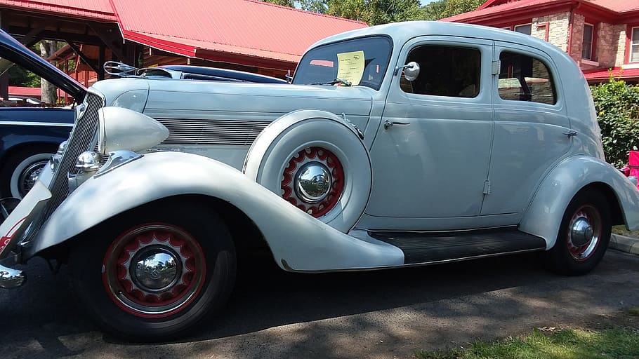 studebaker, vintage, antique, automobile, truck, car, old, pickup HD wallpaper