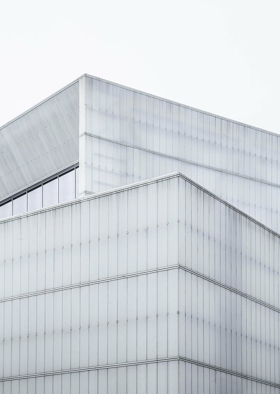 white multi-storey building, architecture, infrastructure, tower HD wallpaper