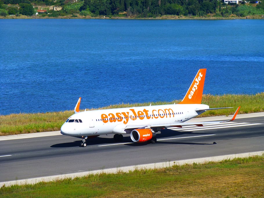Aircraft, Start, Take Off, Fly, Jet, airbus, beach sea, airplane HD wallpaper