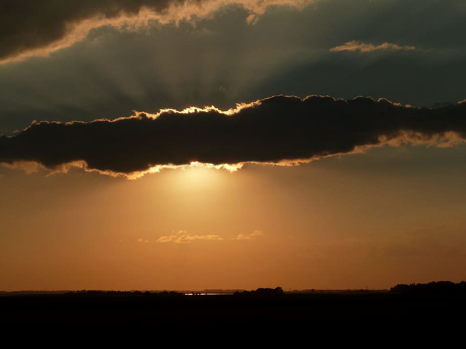 sunset, dawn, evening, dusk, sky, beauty in nature, scenics - nature HD wallpaper