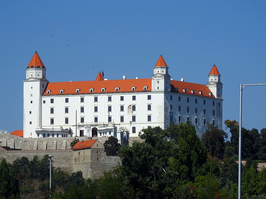Castle, Bratislava, Monument, architecture, famous Place, europe HD wallpaper