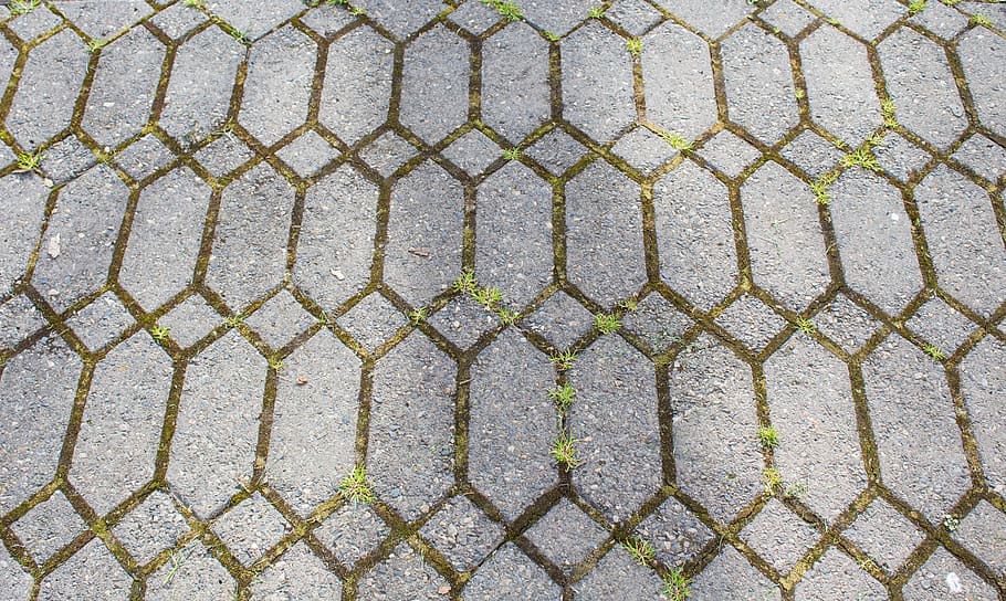 pattern, abstract, mosaic, sidewalk, concrete, patio, pavement HD wallpaper