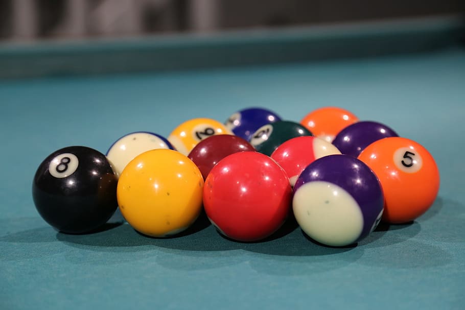 billiards, bullets, games, active, sports, overall, group, together HD wallpaper
