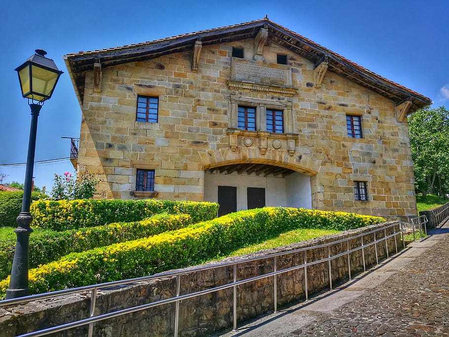 architecture, facade, history, garay, built structure, building exterior HD wallpaper