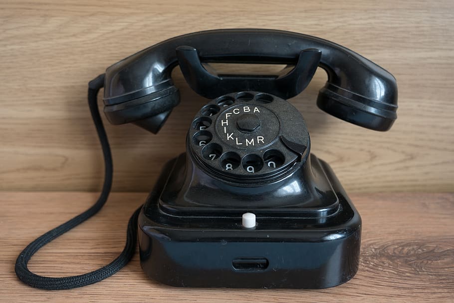 phone, device, nostalgia, old, číselnice, telephone, technology HD wallpaper