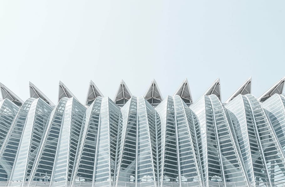 high rise building facade, buildings, architecture, modern HD wallpaper