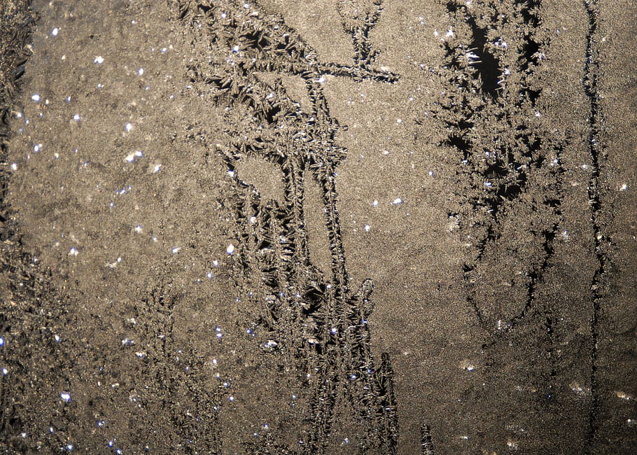 hardest, texture, iced, winter magic, ice pattern, eiskristalle HD wallpaper