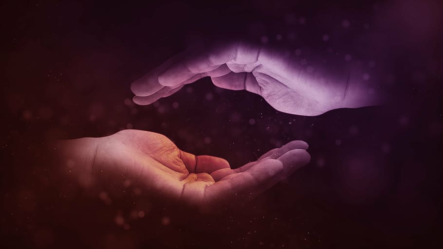 human hands photo, together, handshake, give, community, group, HD wallpaper