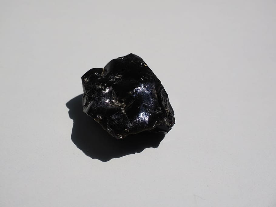 HD wallpaper black stone fragment Obsidian Volcanic Rocks Rocks Glass   Wallpaper Flare
