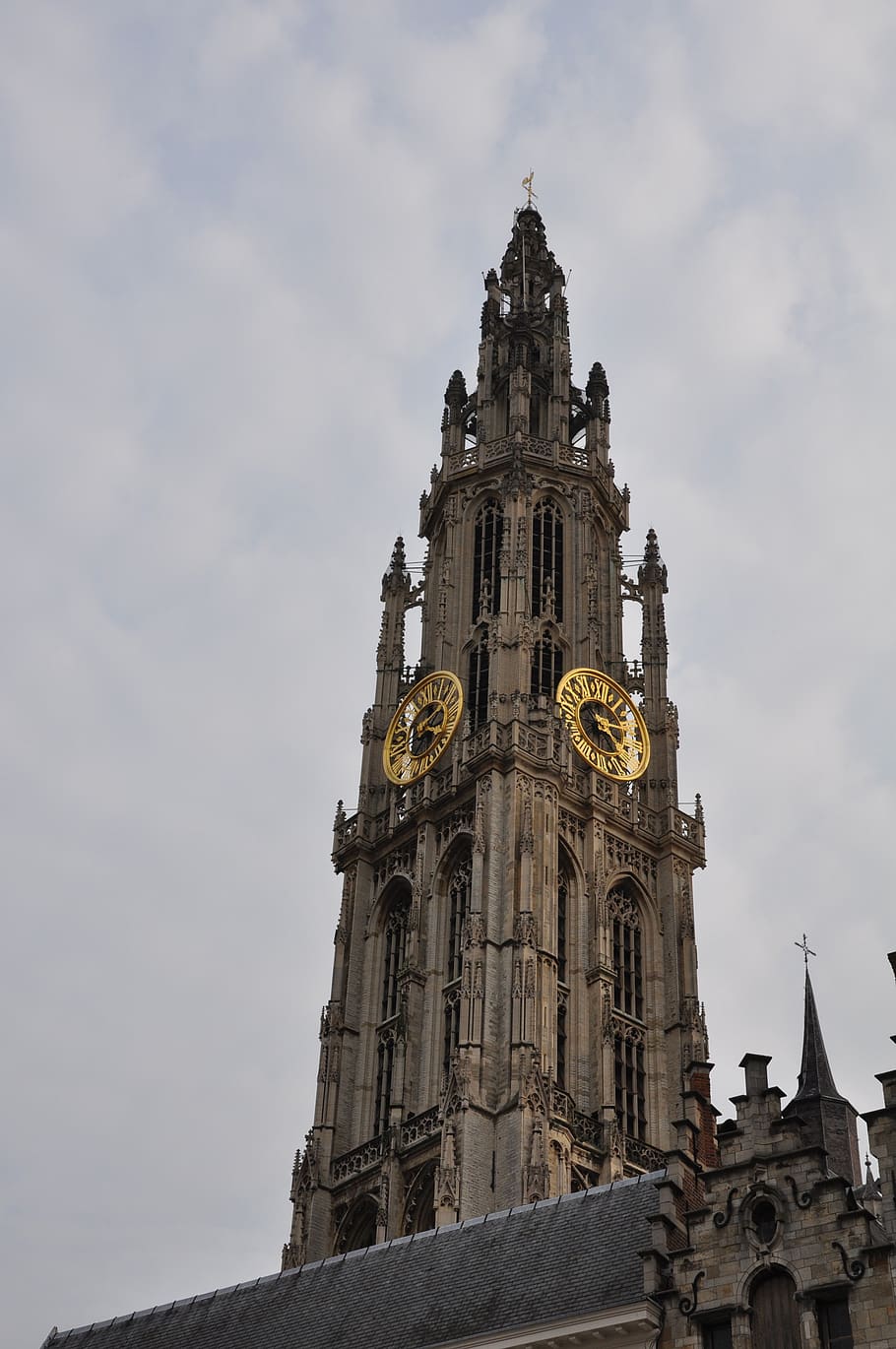 antwerp, belgium, architecture, building exterior, sky, built structure HD wallpaper