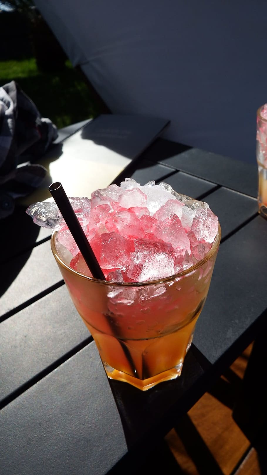 cocktail, drink, ice, smoothy, erfrischungsgetränk, glass, HD wallpaper