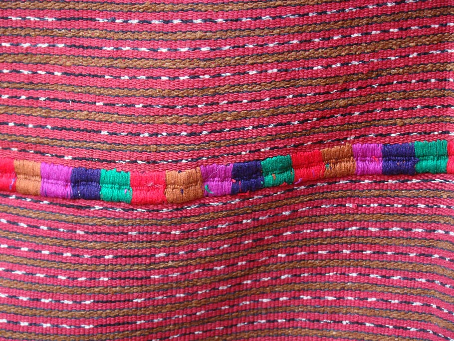 weaving, textiles, cloth, texture, woven, multi colored, pattern HD wallpaper