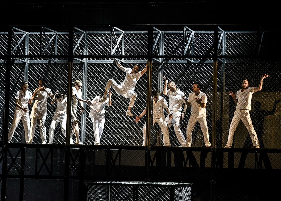 theatre, lecture, cuckoo's nest, architecture, prisoner, no people HD wallpaper