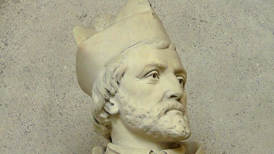 Statue, Face, Portrait, Stone, Head, figure, stone figure, monument HD wallpaper