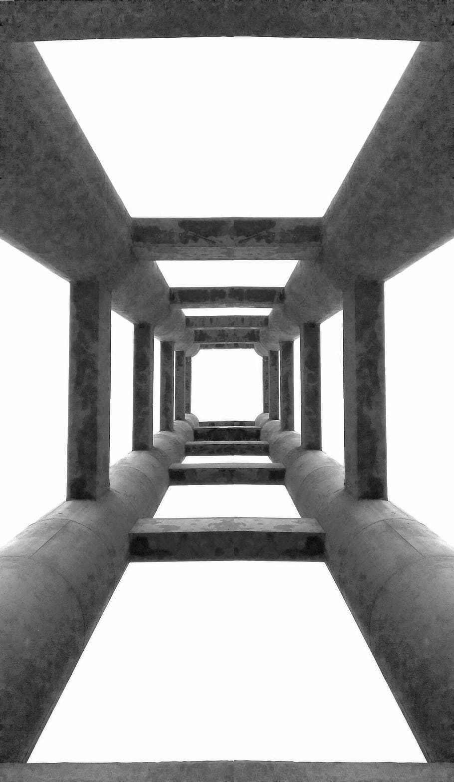 building, look up, composition, human hand, architecture, human body part HD wallpaper