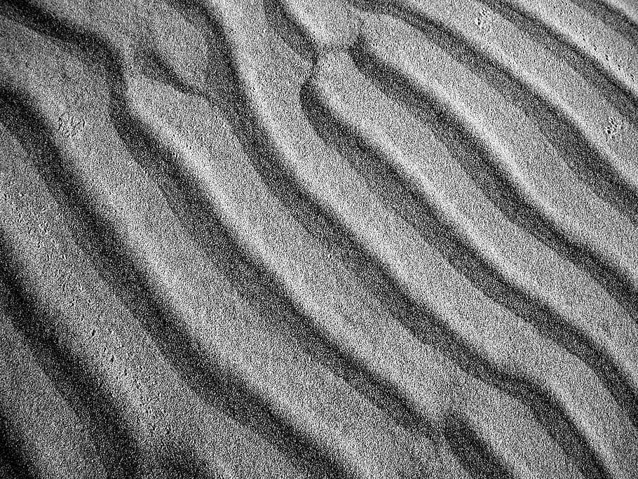 untitled, sand, desert, dune, pattern, ripple, full frame, backgrounds HD wallpaper