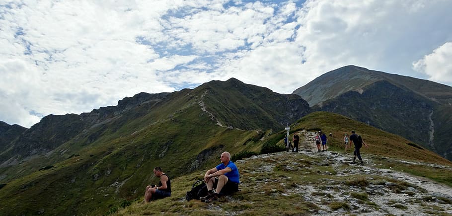 mountains, western tatras, landscape, nature, tourism, the national park