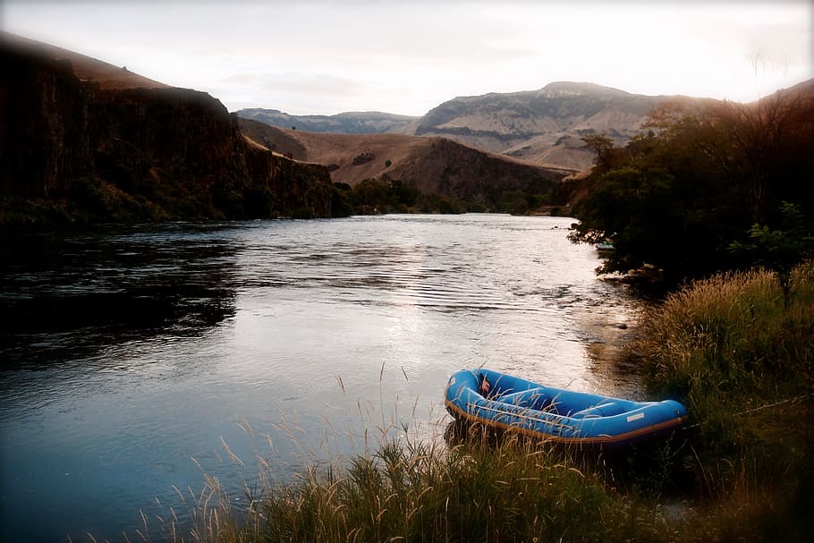 River, Boat, Raft, Nature, Fun, Tourism, water, outdoors, leisure HD wallpaper