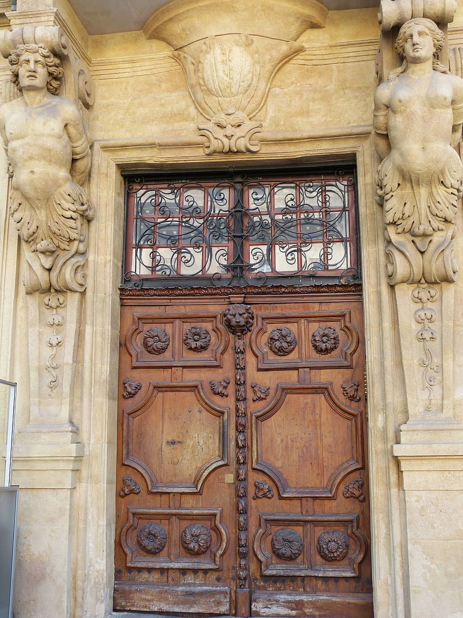 Door, Goal, Input, Historically, house entrance, wood, house facade HD wallpaper