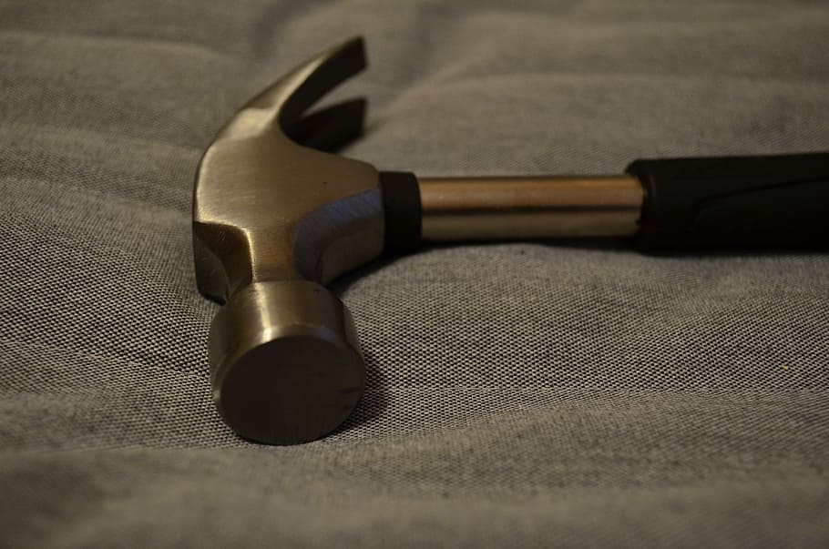 Hammer, Tool, Construction, Repair, technician, master, no people HD wallpaper