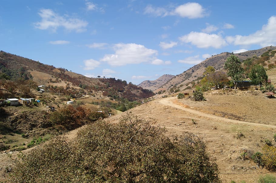 path, mexico, field, landscape, trail, mountain landscape, tourism HD wallpaper