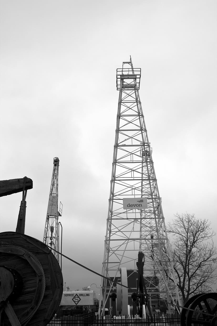 rig, drilling, oil, petroleum, exploration, industrial, construction, HD wallpaper