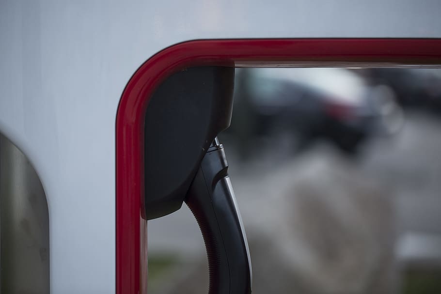 tesla, electric, charging station, loading point, mobility HD wallpaper